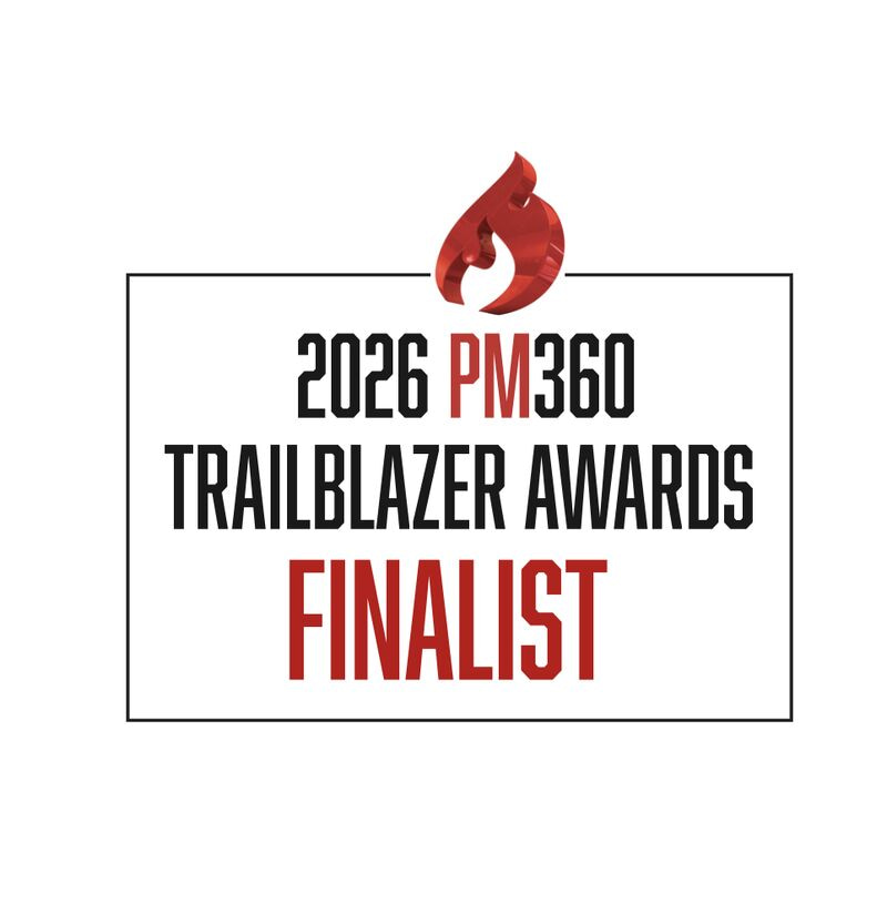 PM360 Trailblazer Awards finalist