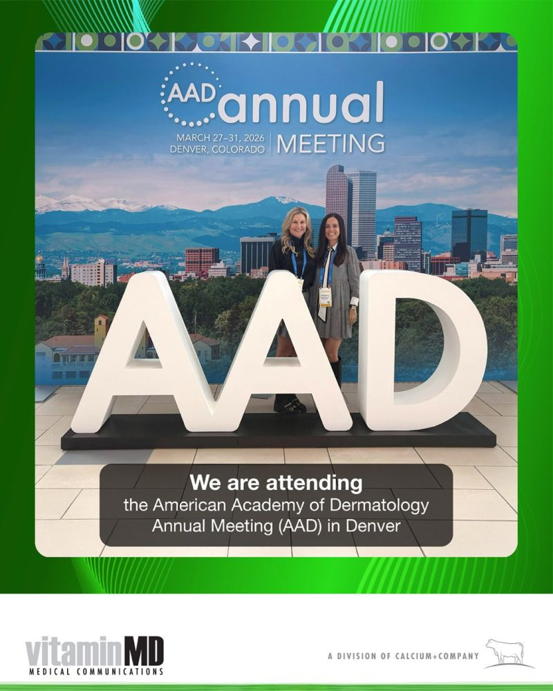 Vitamin MD at AAD Annual Meeting